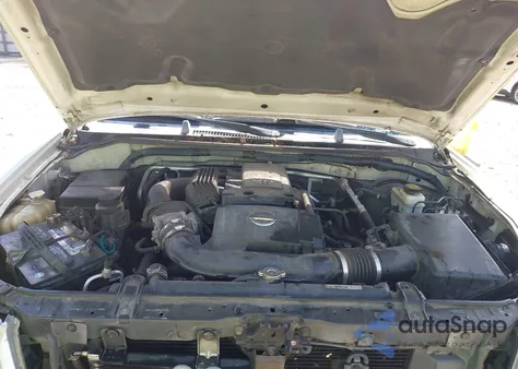 2007 Nissan Frontier Se from USA, damaged, VIN 1N6AD07U87C453287